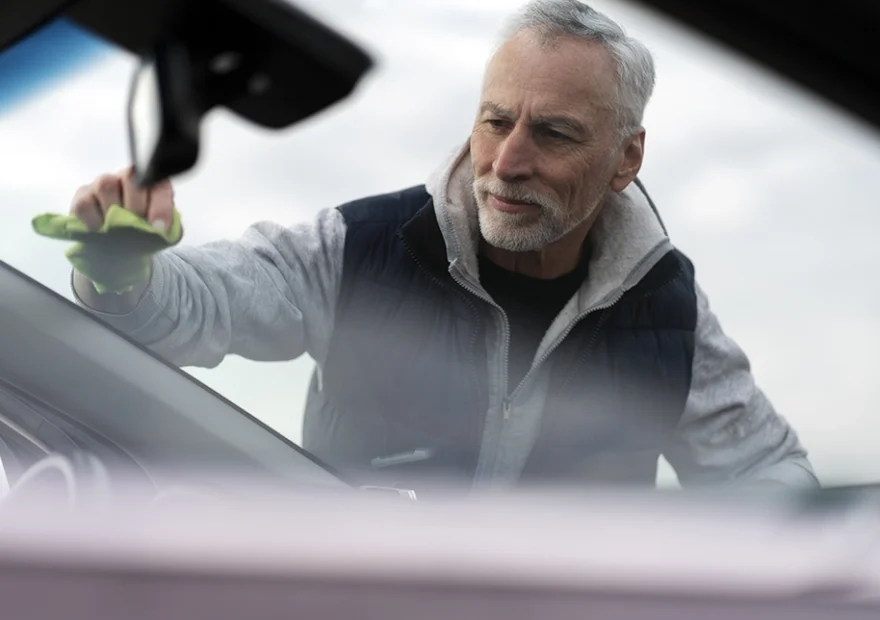 Our article will help you understand how to stop a windshield crack from spreading.