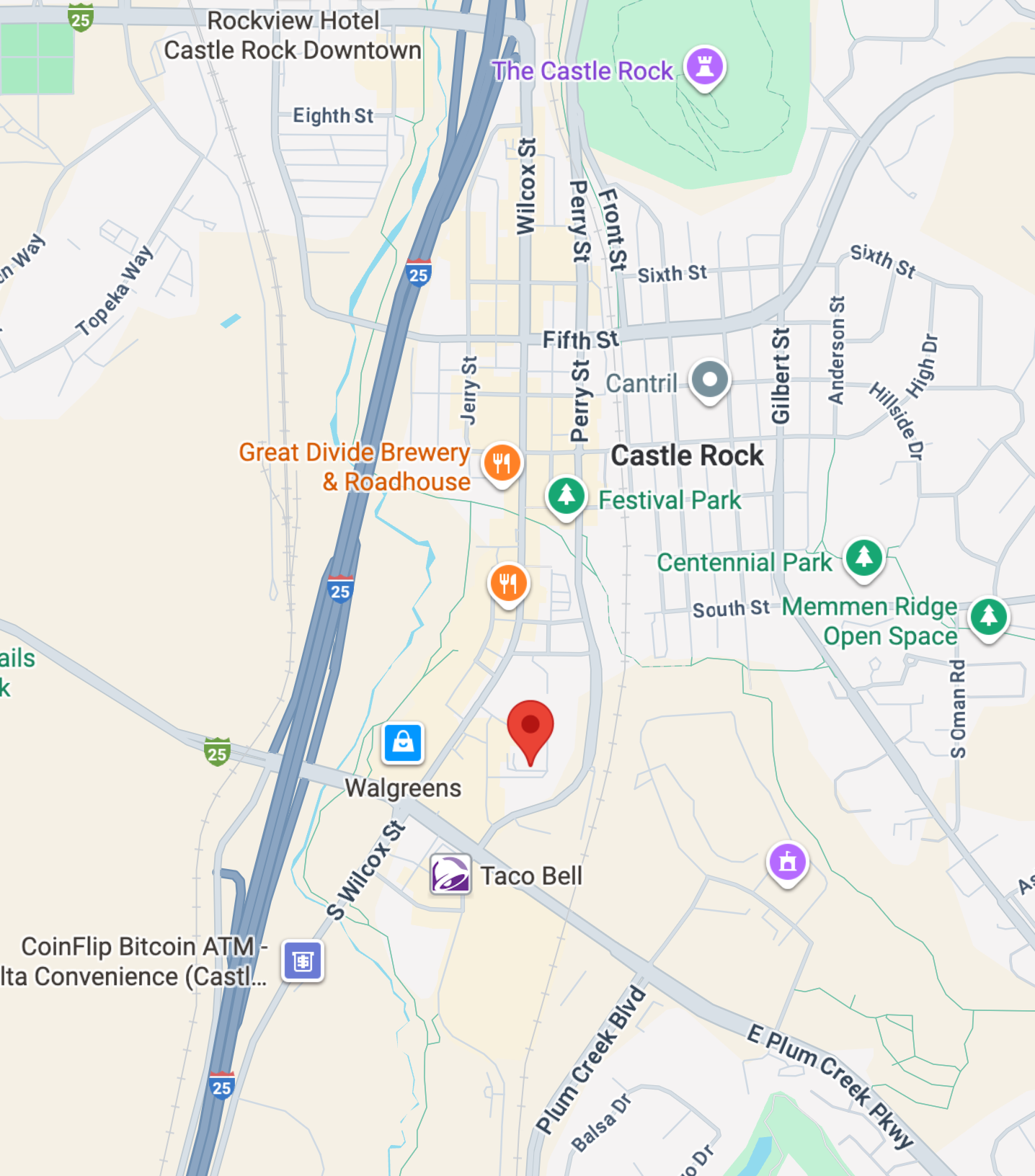 Precision Auto Glass
200 S Wilcox St #250
Castle Rock, CO 80104